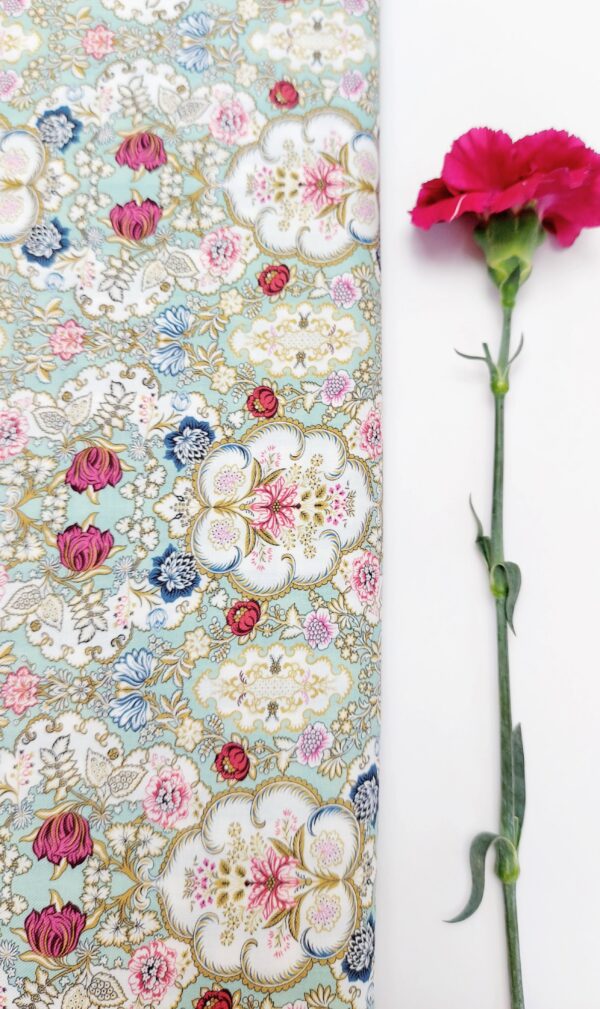 Viyela Flores Vintage Bronce Todos los Productos