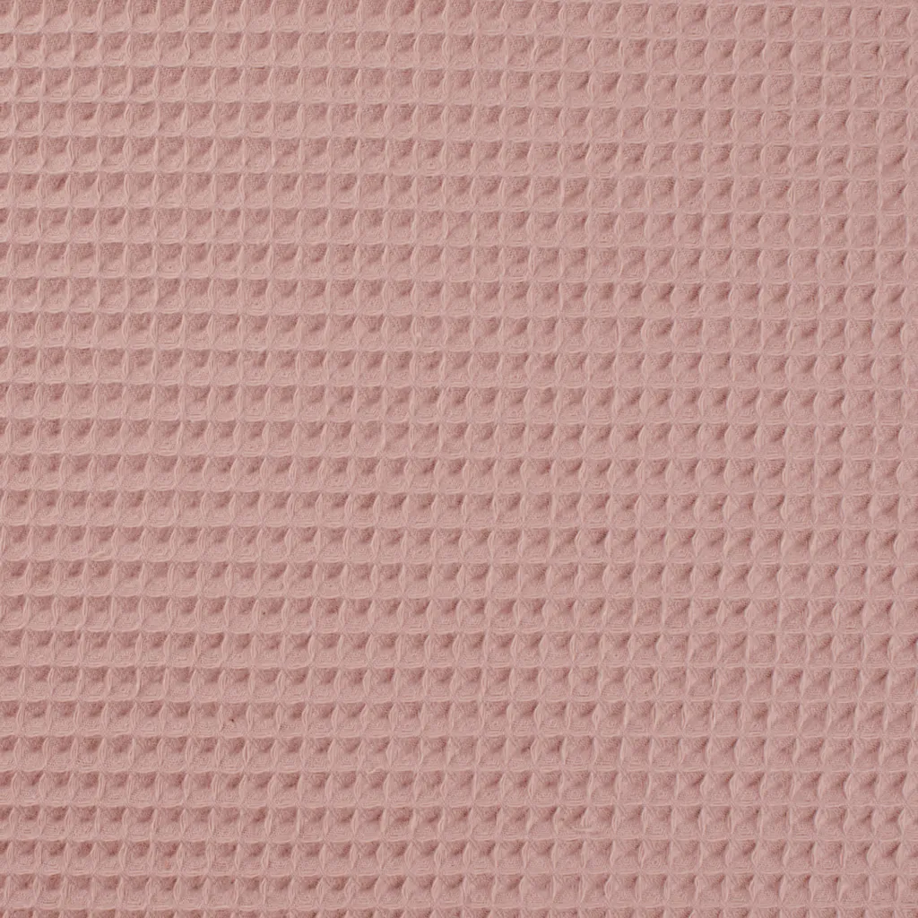 Waffle New Dusty Pink Tejidos lisos