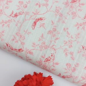 Batista Jacquard Animal&Paisaje Rojo Batista