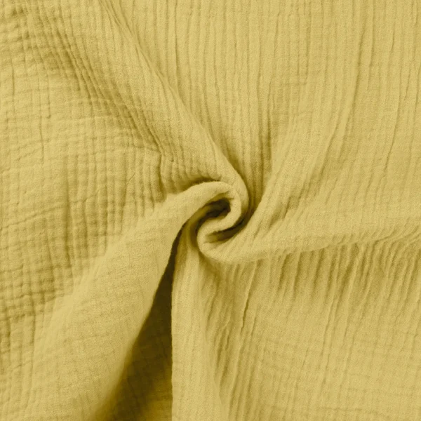 Doble Gasa Liso Soft Yellow