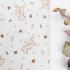 Popelín Infantil Tribu Bunny