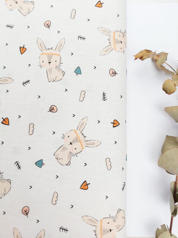 Popelín Infantil Tribu Bunny