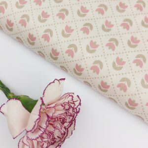 Viyela Tulipanes Vintage