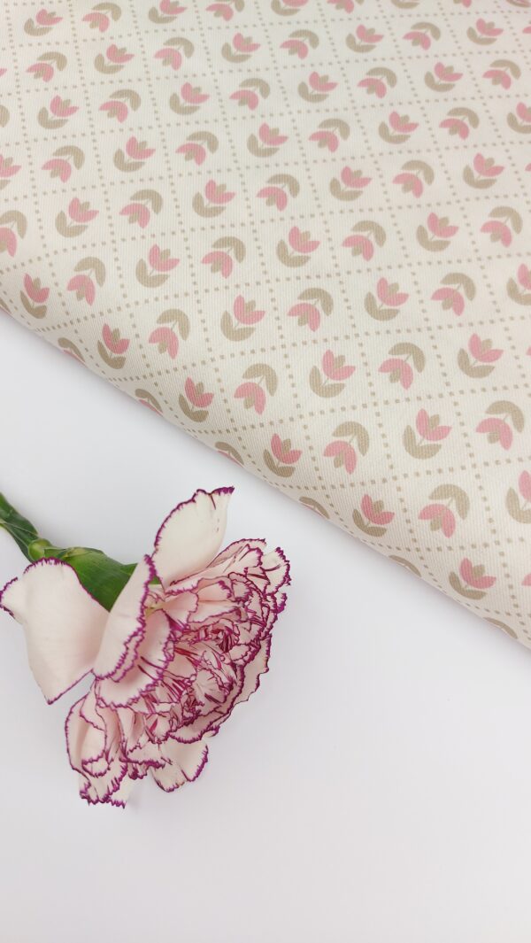 Viyela Tulipanes Vintage
