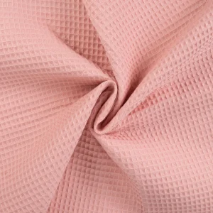 Waffle Blush Pink