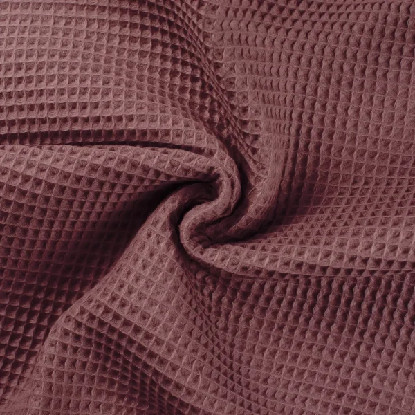 Waffle Mauve