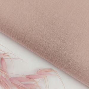 Doble Gasa Liso Pink Sand