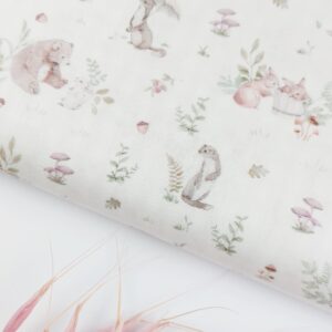 Viyela Infantil Baby Wonderland” 🐰🌸