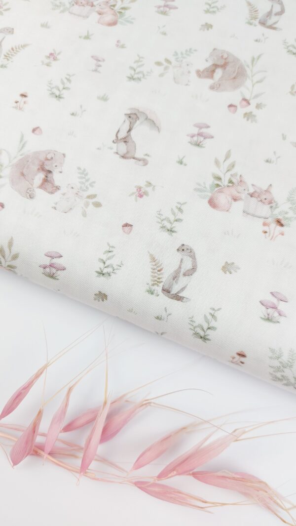 Viyela Infantil Baby Wonderland” 🐰🌸