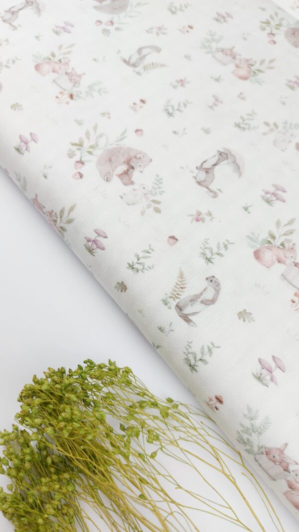 Viyela Infantil Baby Wonderland” 🐰🌸 - Imagen 3