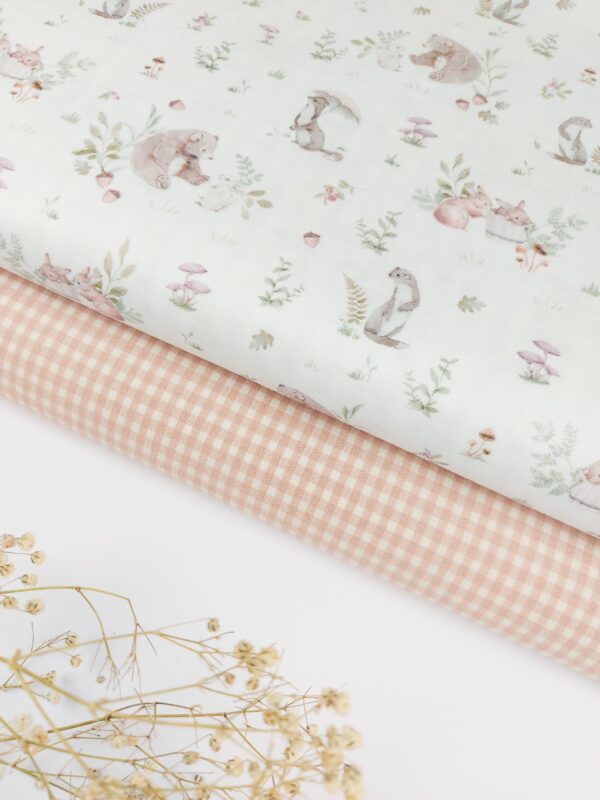 Viyela Infantil Baby Wonderland” 🐰🌸 - Imagen 2