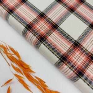 Viyela Cuadro Tartán Otoñal