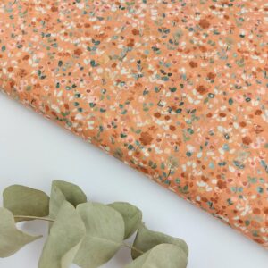 Plumeti Flores Sueños de Melocotón Cobrizo