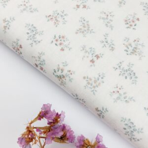 Doble Gasa Flores Petite