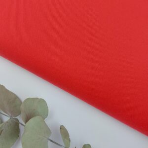 Viyela Lisa Roja Cereza