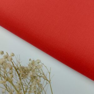 Pana Algodón Liso Rojo Cereza Pana Pana Algodón Liso Rojo Cereza