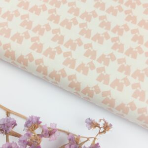 Viyela Infantil "Scottie Rosa Nude"