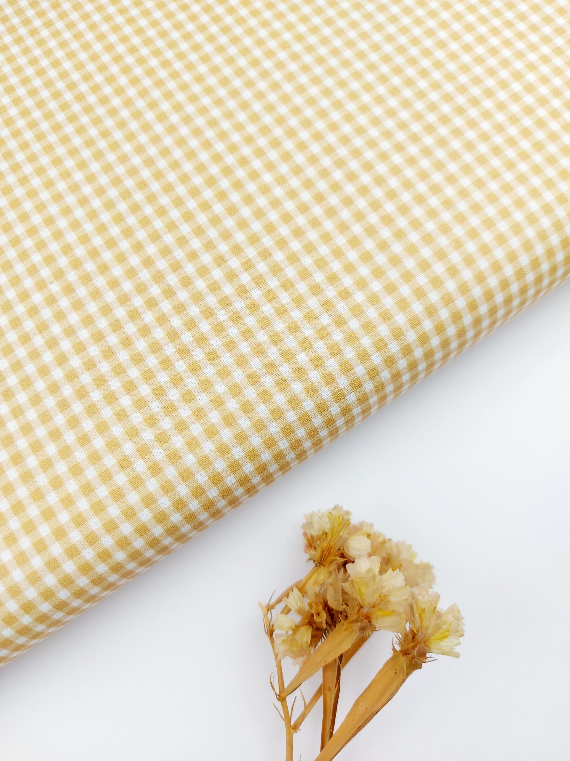 🌼Popelín Vichy “Honey Check” 0.3cm🍯 Popelín 🌼Popelín Vichy “Honey Check” 0.3cm🍯