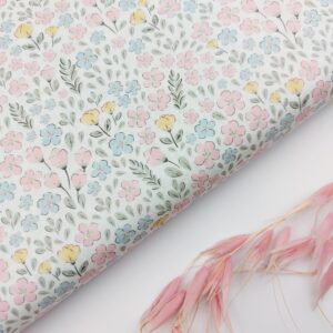 Tienda de telas 🌷Popelín “Lite Garden»🌷 Popelín