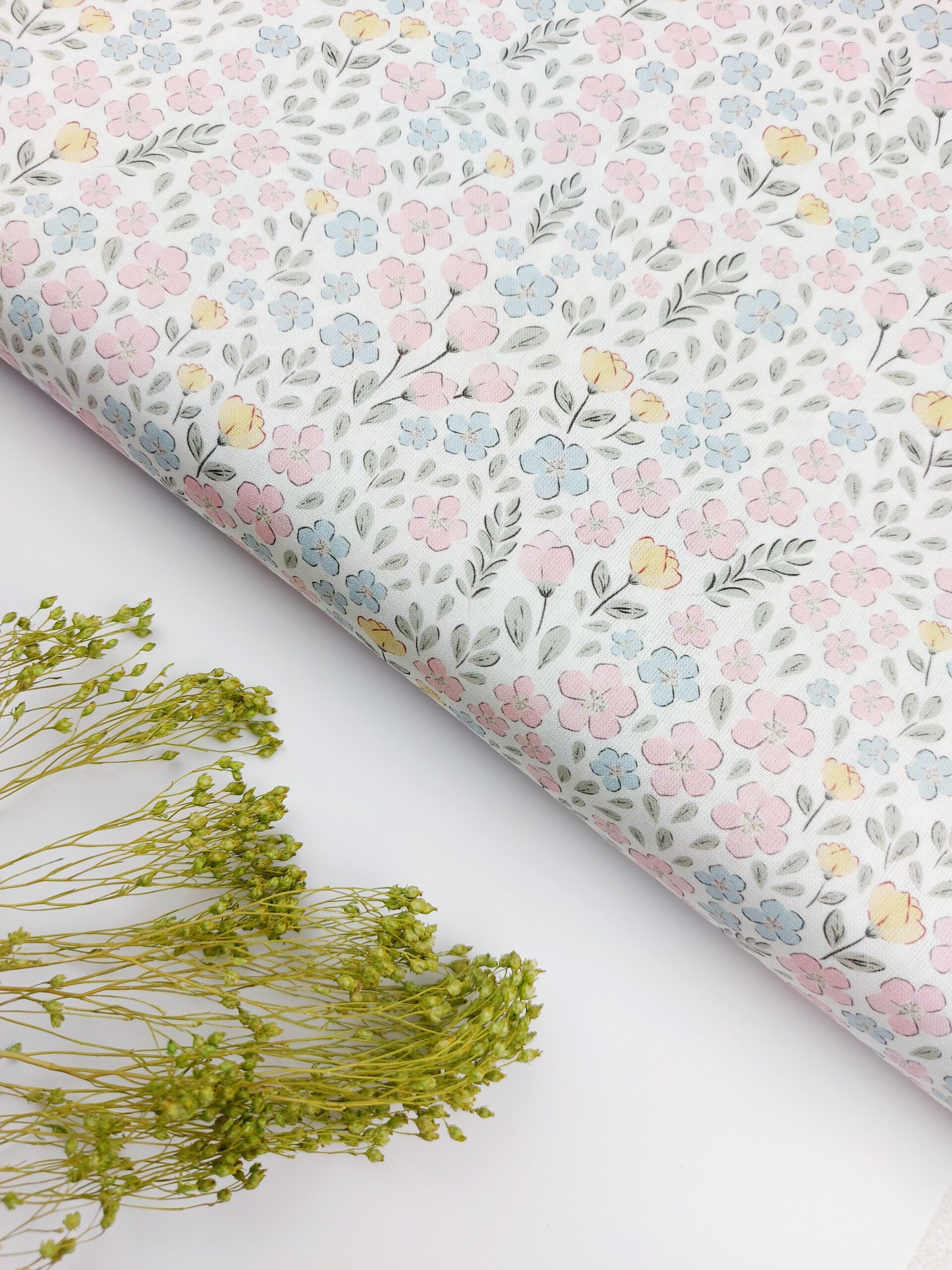 🌷Popelín “Lite Garden»🌷 Popelín 🌷Popelín “Lite Garden"🌷 - Imagen 3