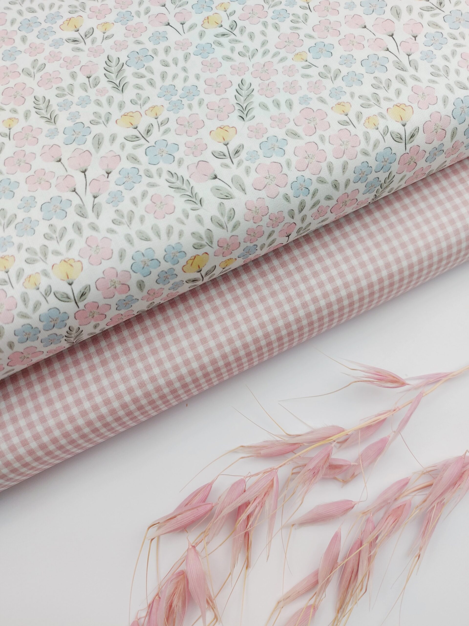 🌷Popelín “Lite Garden»🌷 Popelín 🌷Popelín “Lite Garden"🌷 - Imagen 2