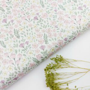 🌷Popelín Flores “Lavender Garden”🤍