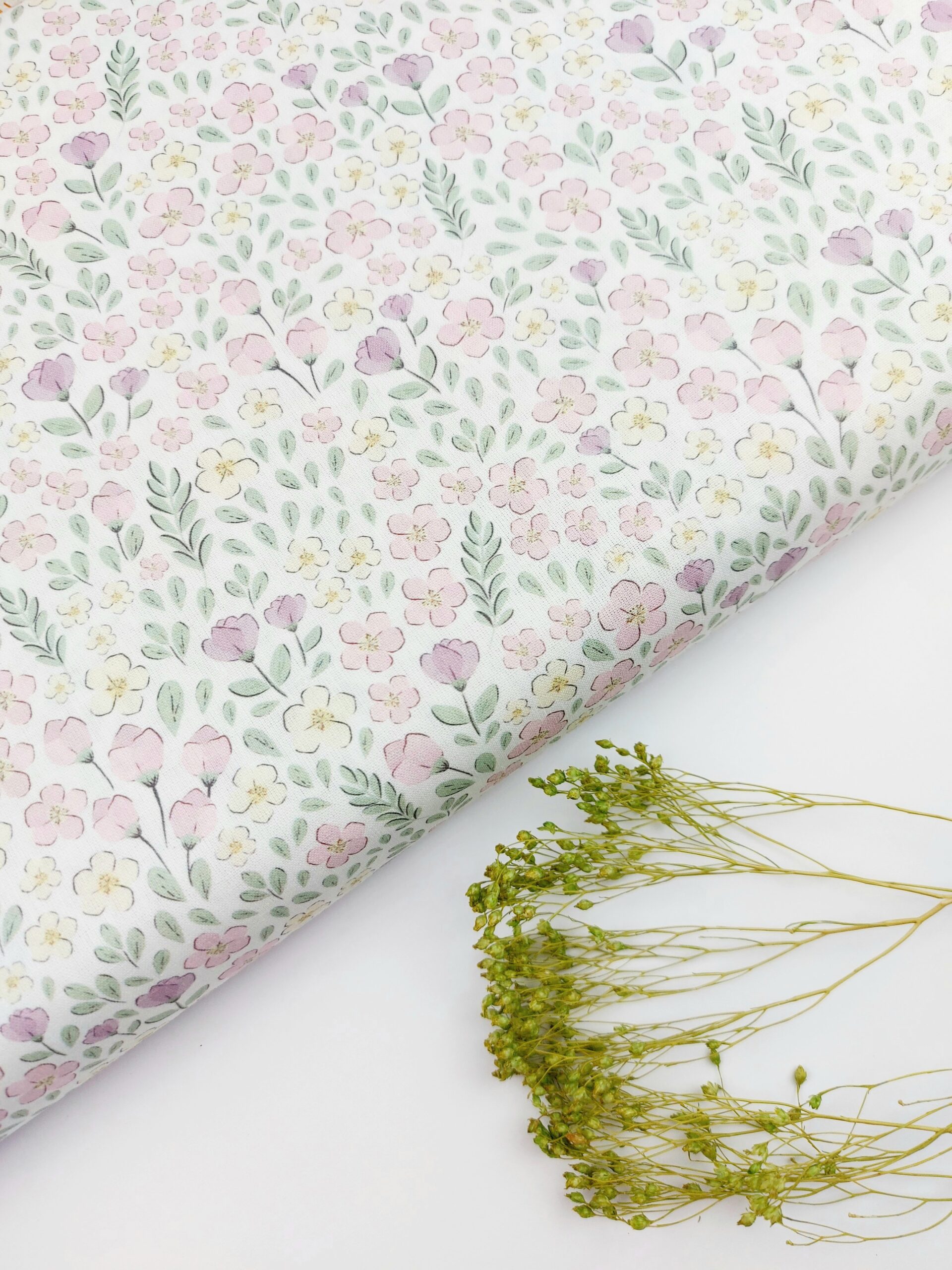 🌷Popelín Flores “Lavender Garden”🤍 Popelín 🌷Popelín Flores “Lavender Garden”🤍