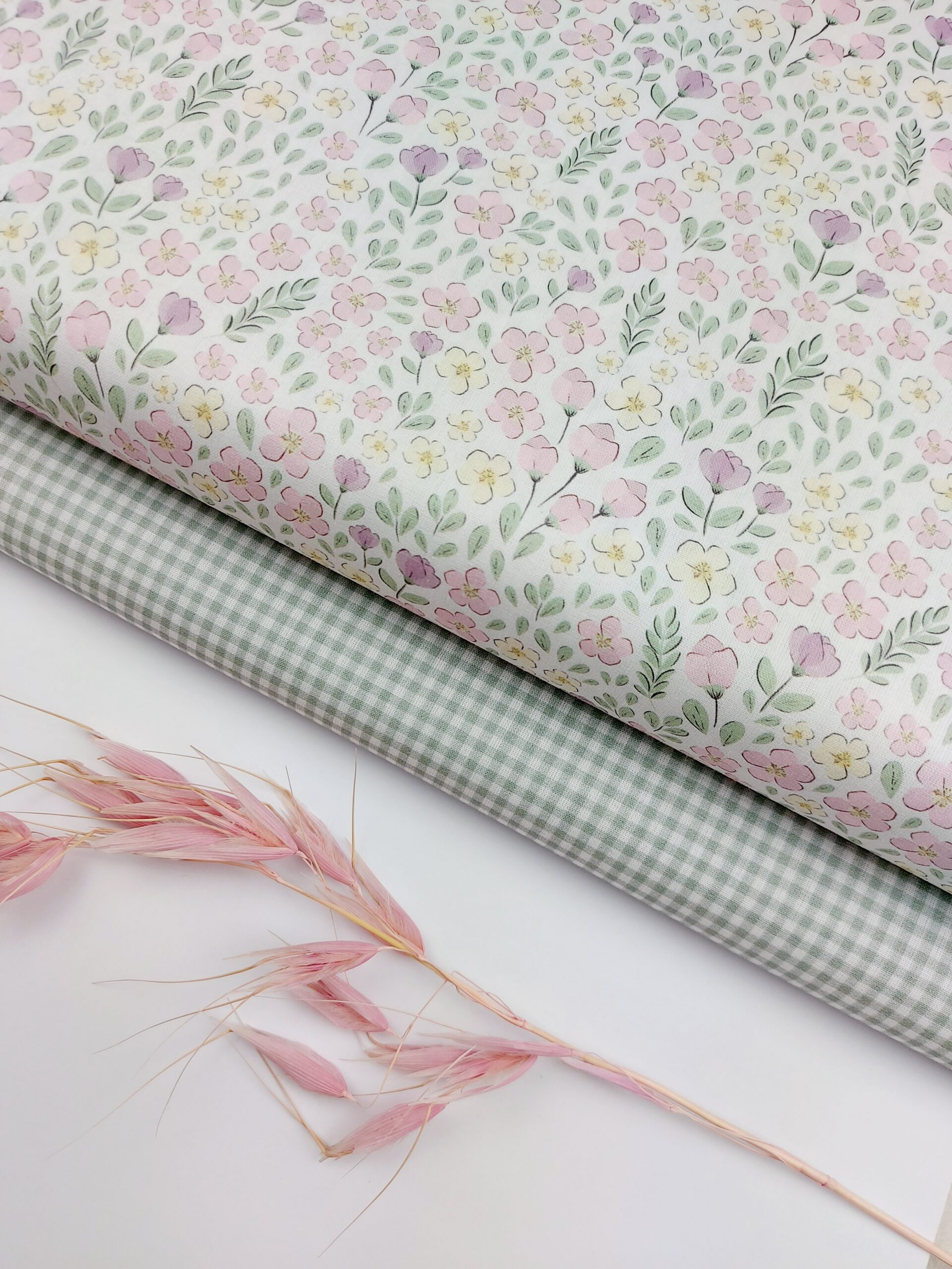 🌷Popelín Flores “Lavender Garden”🤍 Popelín 🌷Popelín Flores “Lavender Garden”🤍 - Imagen 2