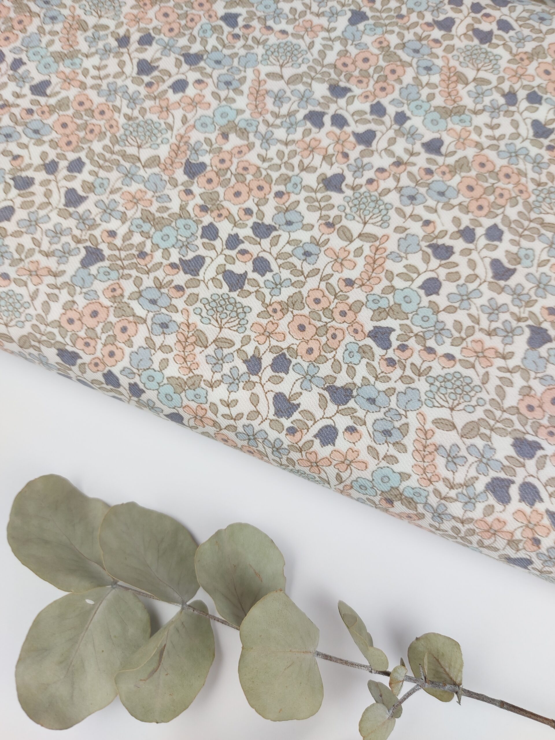 Viyela Flores Blue Garden Todos los Productos Viyela Flores Blue Garden - Imagen 4