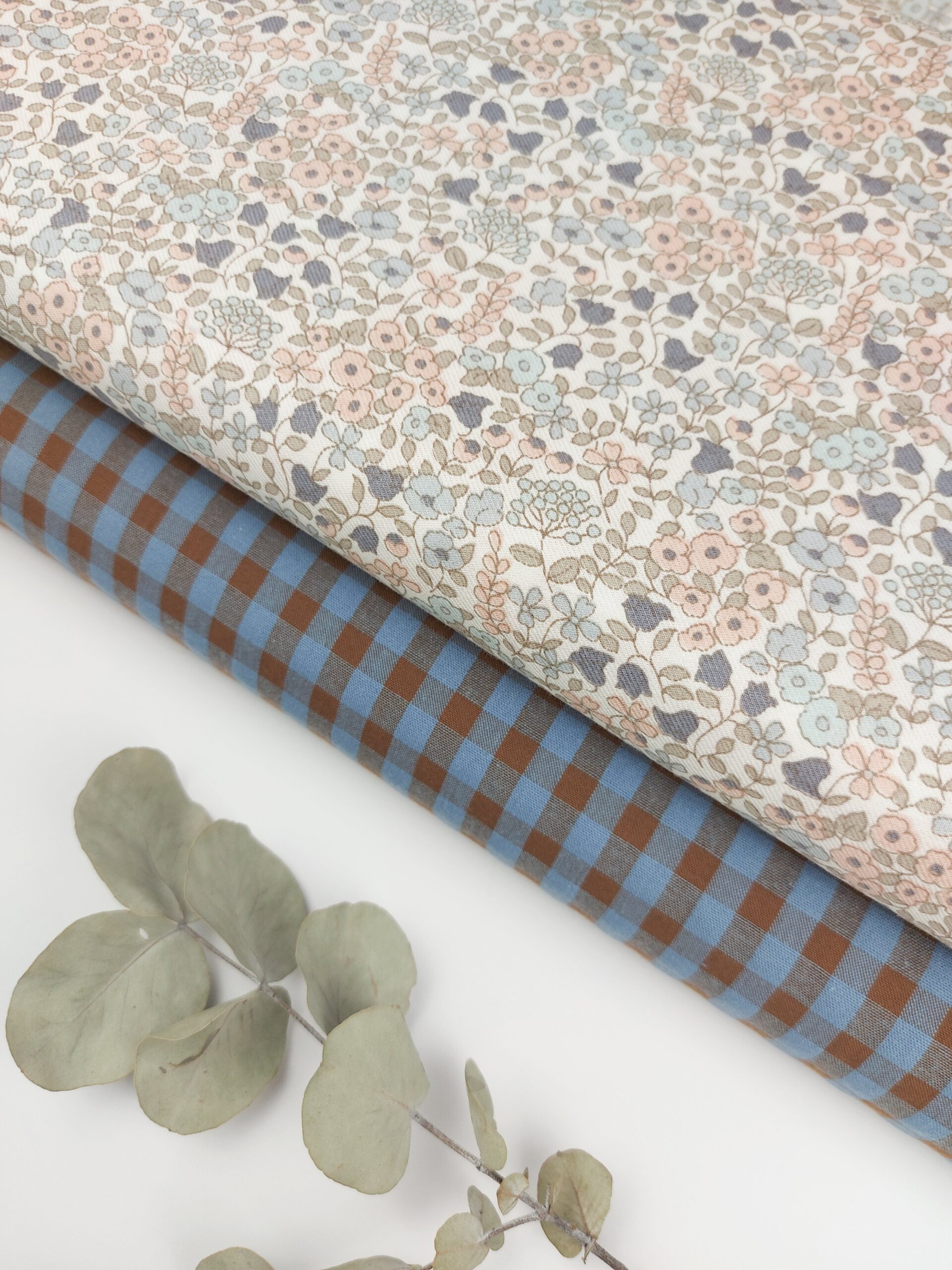 Viyela Flores Blue Garden Todos los Productos Viyela Flores Blue Garden - Imagen 3