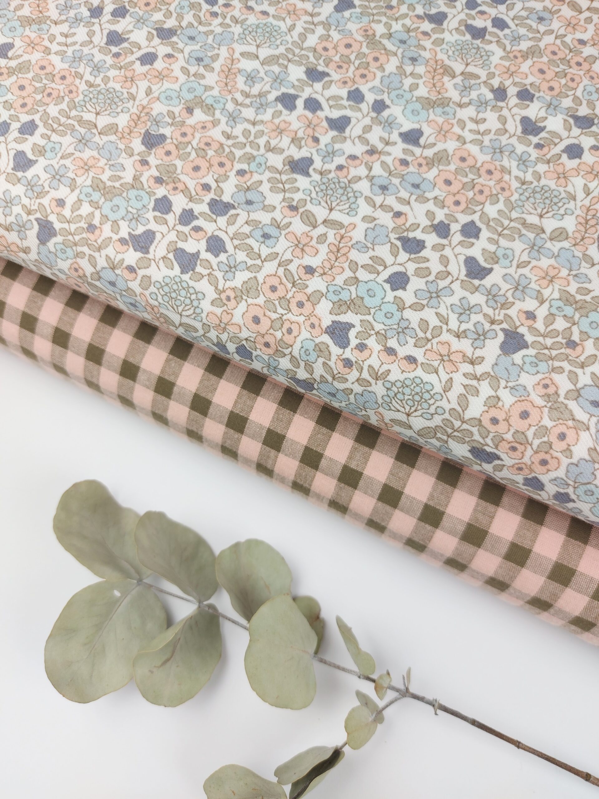 Viyela Flores Blue Garden Todos los Productos Viyela Flores Blue Garden - Imagen 2