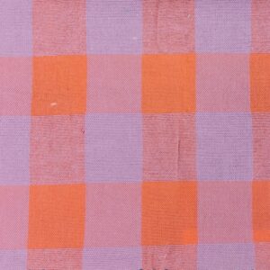 Seersucker Vichy Bicolor Gamba&Hortensia 2cm