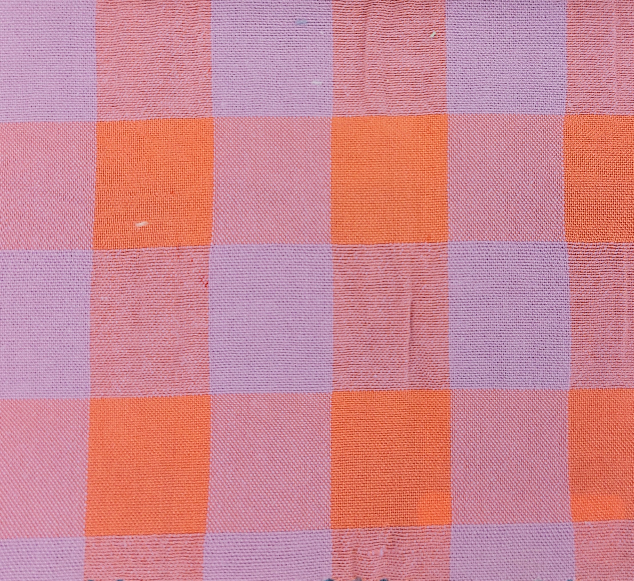 Seersucker Vichy Bicolor Gamba&Hortensia 2cm Seersucker Seersucker Vichy Bicolor Gamba&Hortensia 2cm