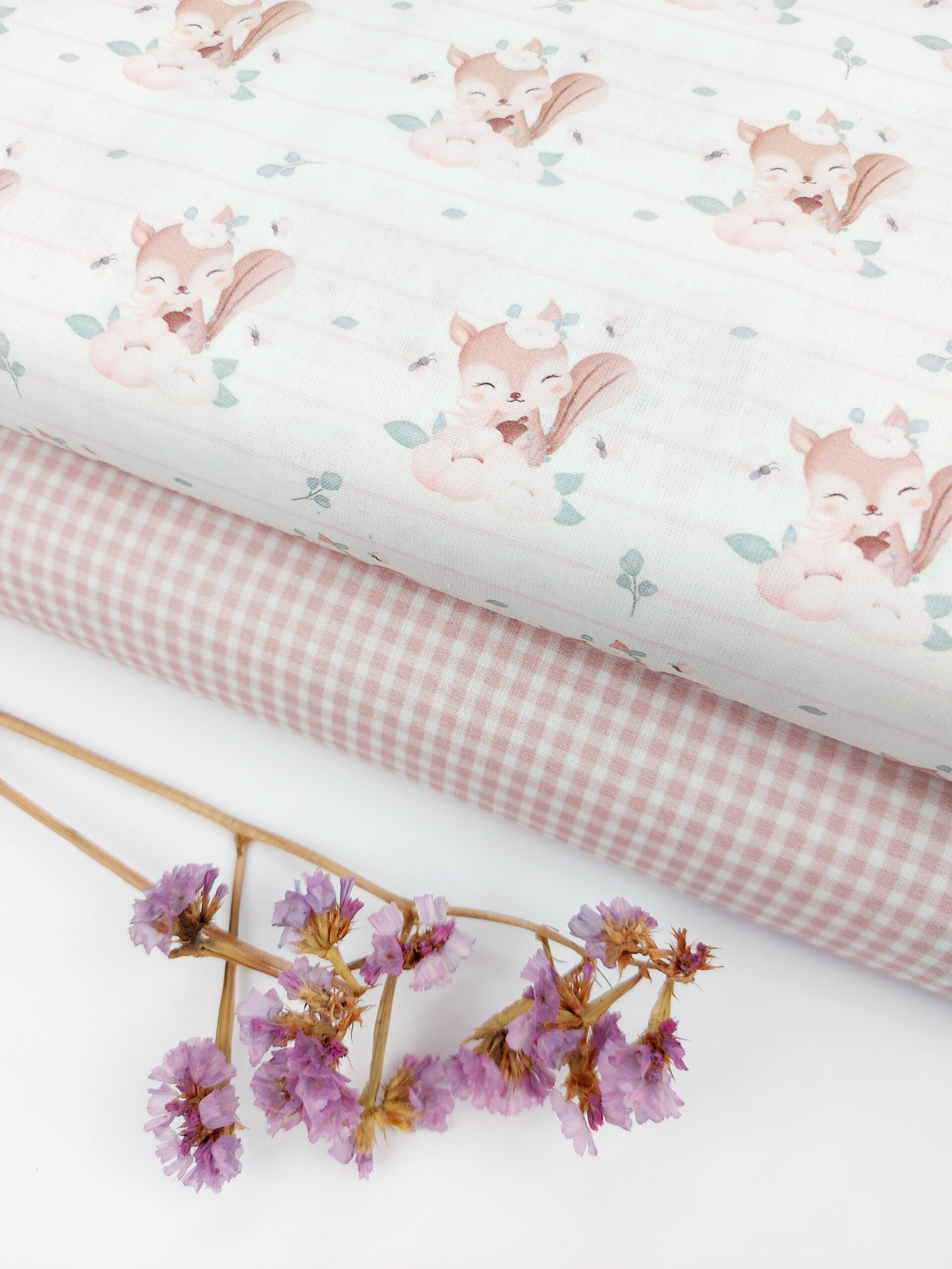 🌸Popelín Infantil Dulce Cervatilla🦌 Popelín 🌸Popelín Infantil Dulce Cervatilla🦌 - Imagen 2