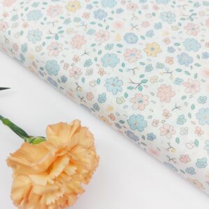 🌷Popelín Flores Blooming Pastels Popelín 🌷Popelín Flores Blooming Pastels