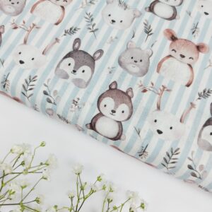 🧸 Popelín Infantil “Nordic Animals” Popelín 🧸 Popelín Infantil “Nordic Animals”
