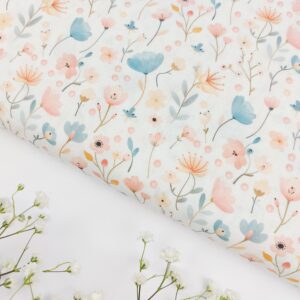 🌷Popelín Flores Amelia Garden🌷 Popelín 🌷Popelín Flores Amelia Garden🌷