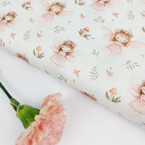 🧚♀️Popelín Infantil “Hadas del bosque” 🌸 Popelín 🧚♀️Popelín Infantil “Hadas del bosque” 🌸