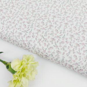 🤍Popelín Flores Tiny Lavanda🌸 Popelín 🤍Popelín Flores Tiny Lavanda🌸