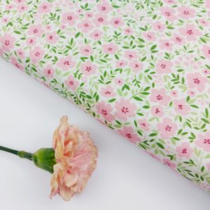 Popel&iacute;n Flores Aklama Rosa&Verde Popel&iacute;n