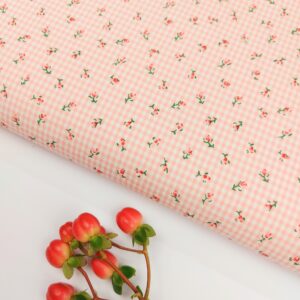 Seersucker Mini Fresa & Algod&oacute;n 🍓 Seersucker