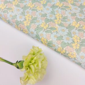 Popel&iacute;n Flores Nana Azul Pastel Popel&iacute;n