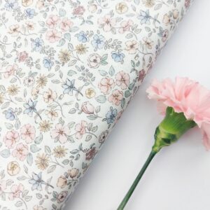 🌸Popelín Flores Flor de Encaje🌸