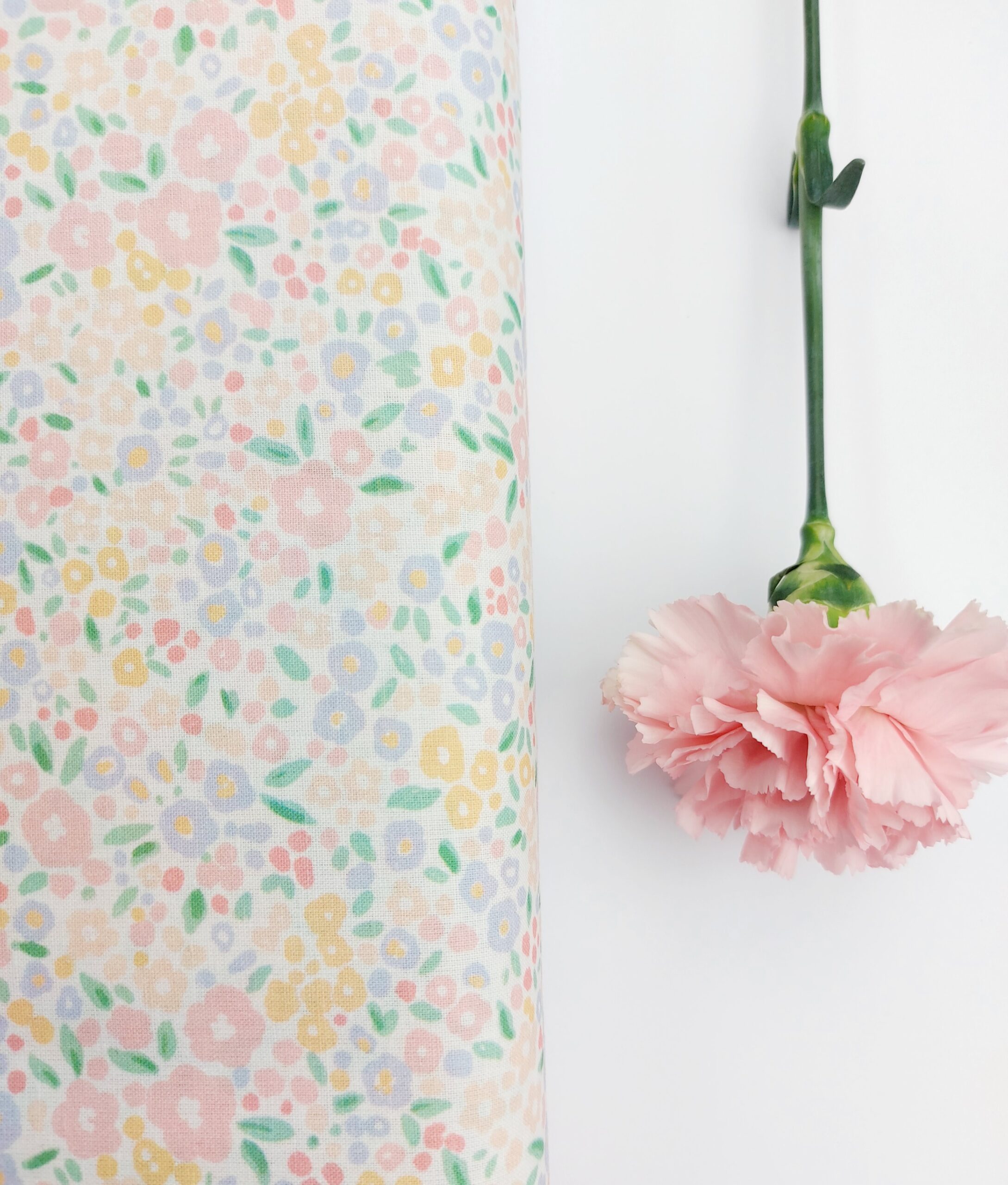 🌿Popelín Flores Petalitos Pastel🌿 Popelín 🌿Popelín Flores Petalitos Pastel🌿 - Imagen 3