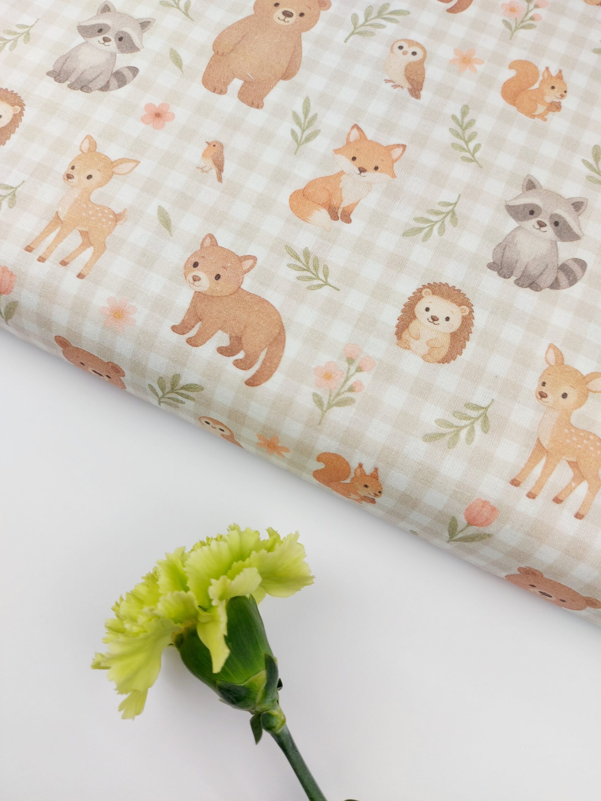 🧡Popelín Infantil Dulce Bosque🧡 Popelín 🧡Popelín Infantil Dulce Bosque🧡 - Imagen 2