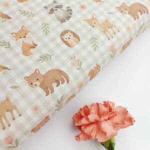 🧡Popelín Infantil Dulce Bosque🧡