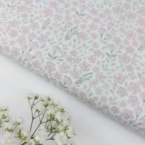 🌸Popelín Flores "Lite Lavanda Garden"💜