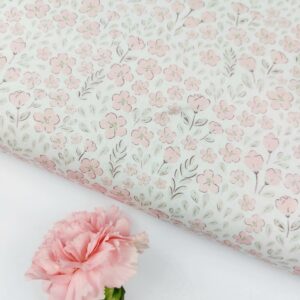 🌸Popelín Flores «Lite Rose Garden»💜