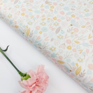 🍃Popelín Flores Alma de Campo🍃