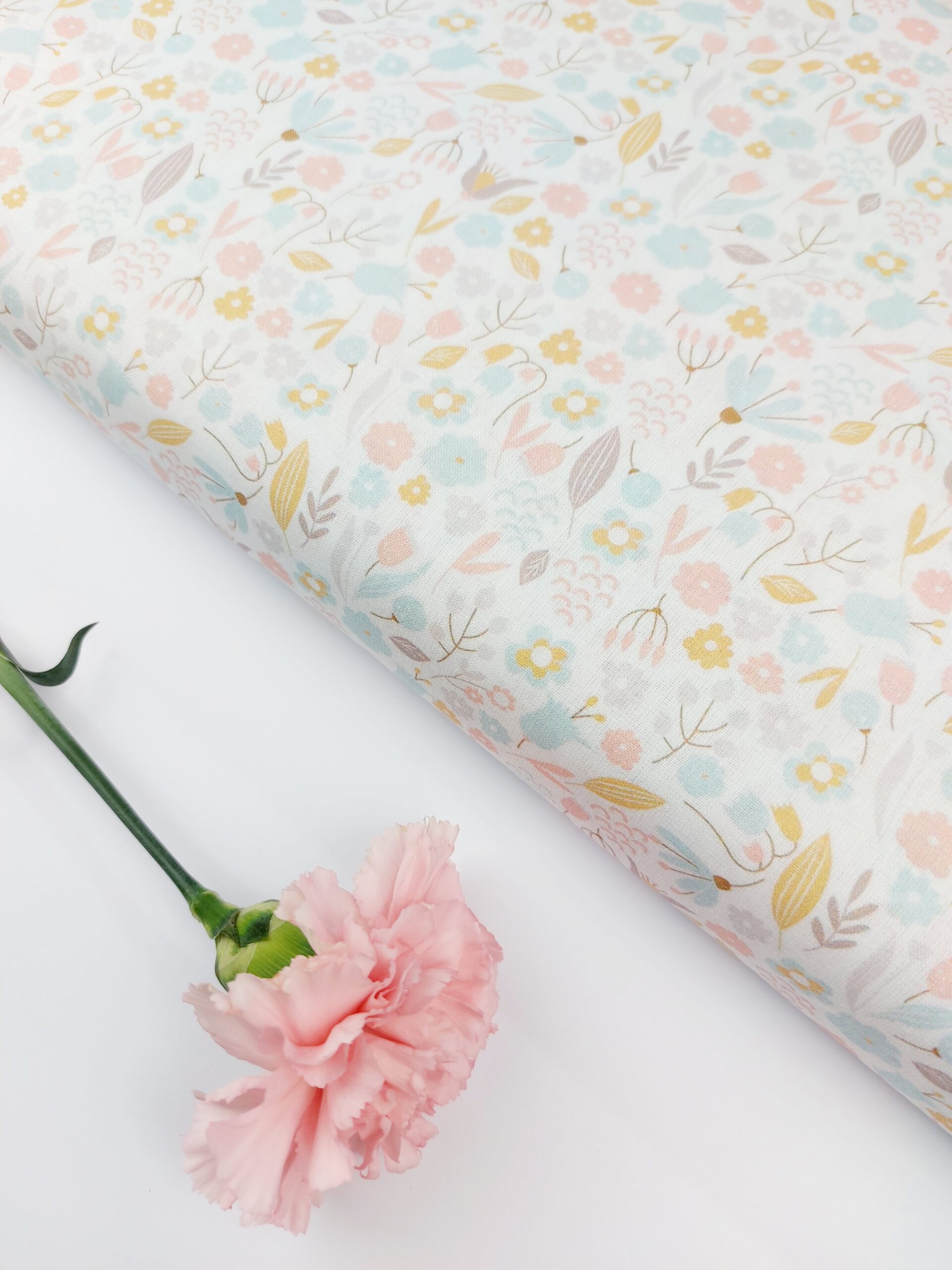 🍃Popelín Flores Alma de Campo🍃 Popelín 🍃Popelín Flores Alma de Campo🍃